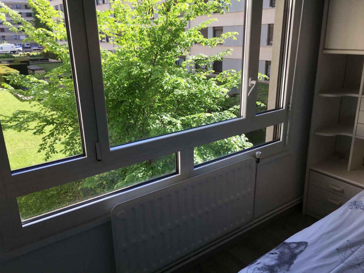BedinReims burgundy bottle free parking&wifi free ideal 4 à 8 Adultes Exterior foto